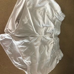 Lulu Lemon white shorts